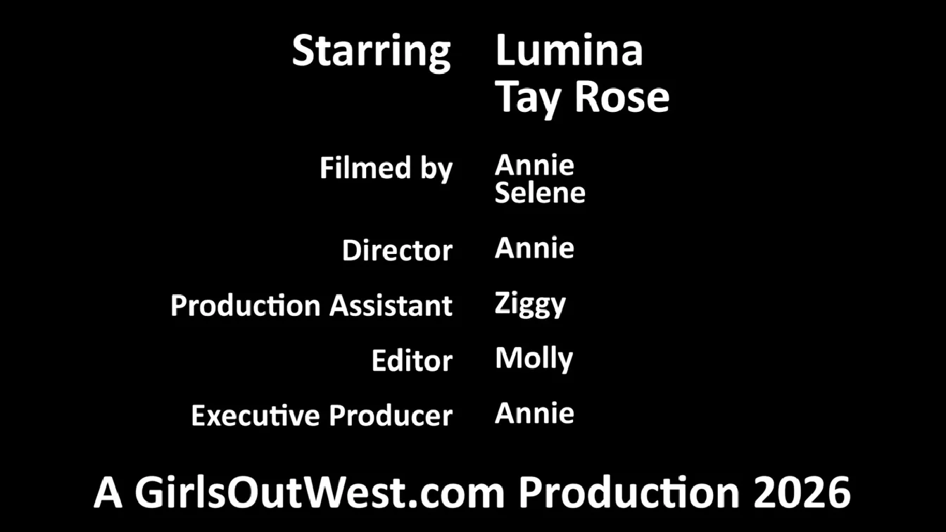 GirlsOutWest Lumina And Tay Rose XXX